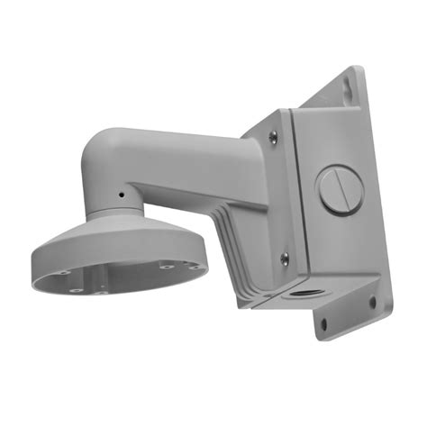 hikvision wall mount bracket with junction box|hikvision camera mounting brackets.